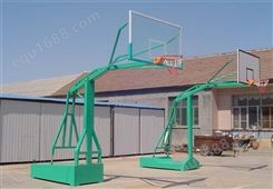户外儿童可升降篮球架 训练用可移动升降带球架子