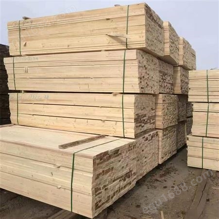 亿展木业 建筑板材 木方建材木质材料供应 不易变形