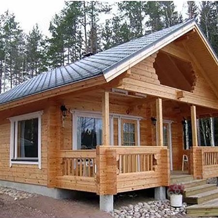 防腐木屋 休闲生态小木屋 制作安装设计施工 精美大方